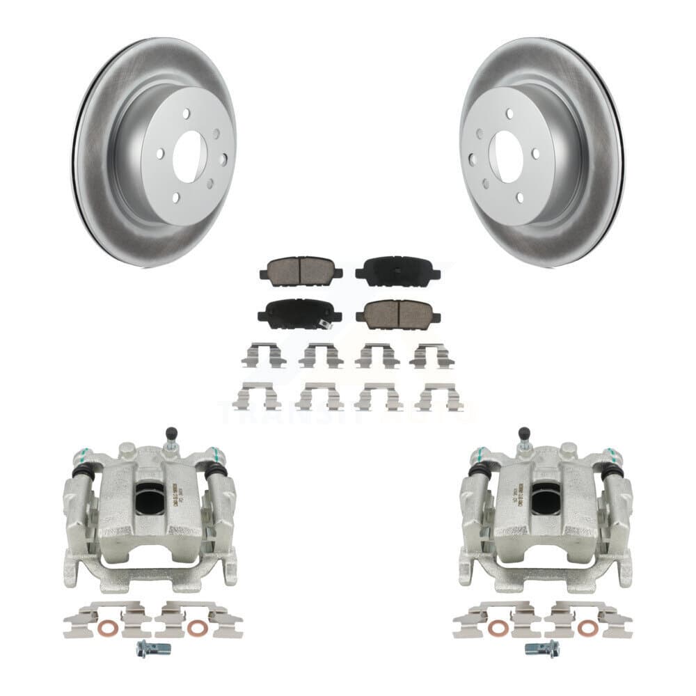 Transit Auto - KCG-100074C - Rear Disc Brake Kits image 1