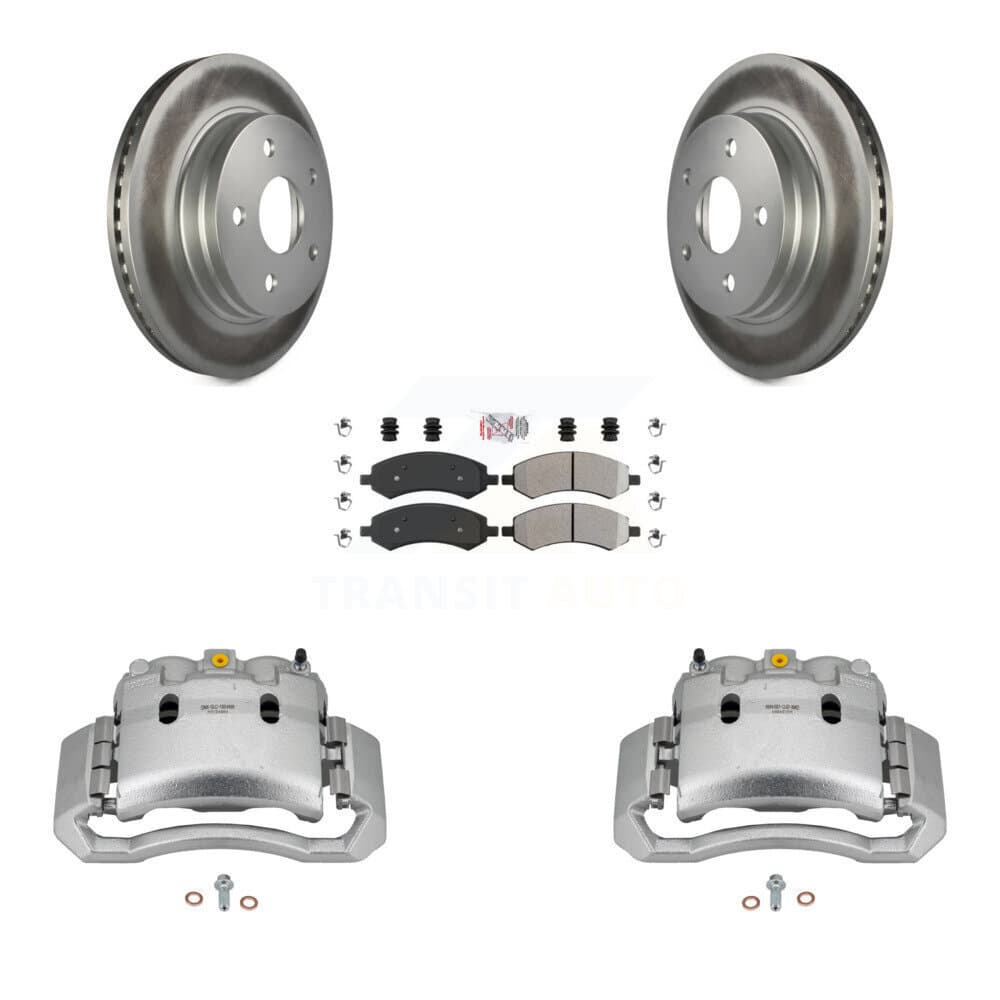 Transit Auto - KCG-100074N - Front Disc Brake Kits image 1