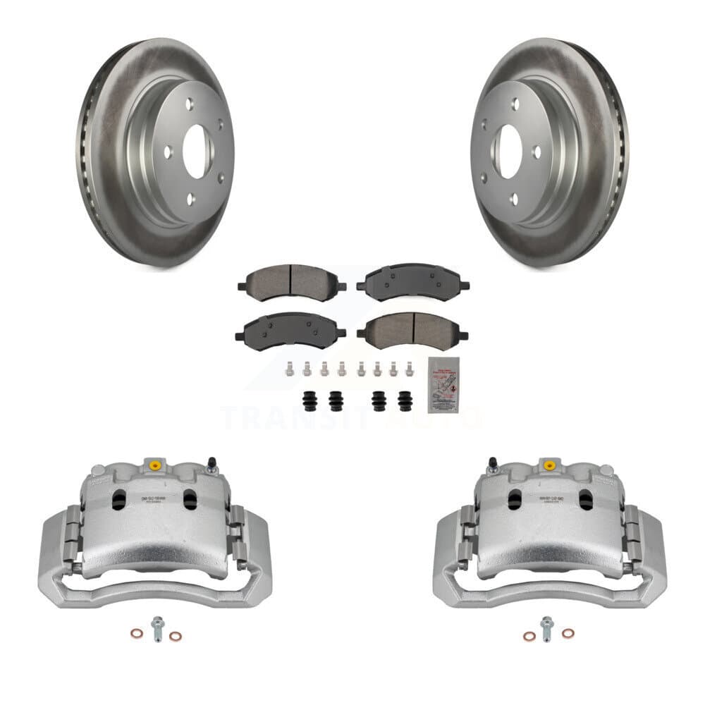 Transit Auto - KCG-100075N - Front Disc Brake Kits image 1