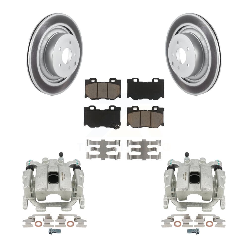 Transit Auto - KCG-100076C - Rear Disc Brake Kits image 1