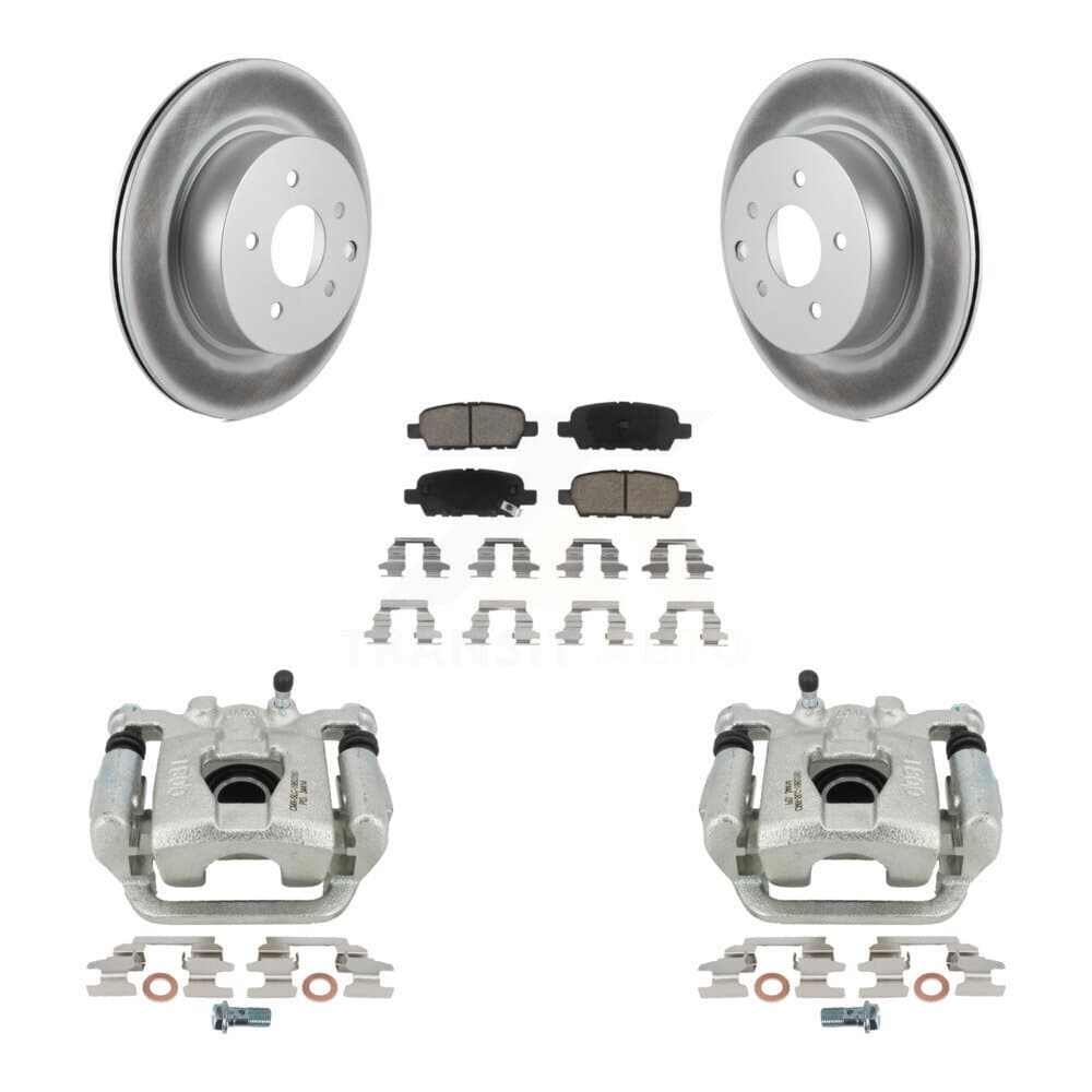 Transit Auto - KCG-100077C - Rear Disc Brake Kits image 1