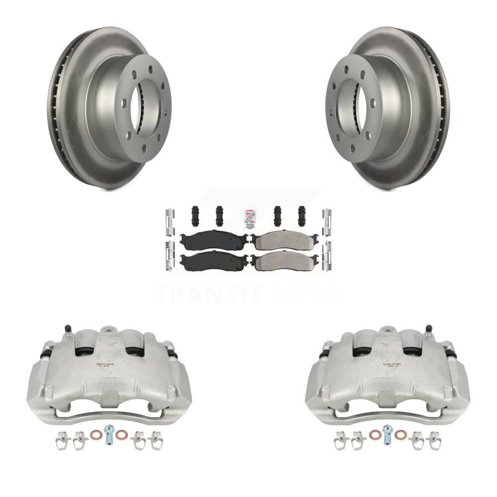 Transit Auto - KCG-100078N - Front Disc Brake Kits image 1