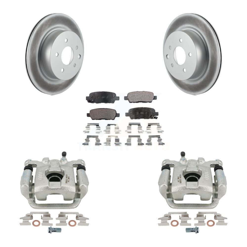 Transit Auto - KCG-100078P - Rear Disc Brake Kits image 1