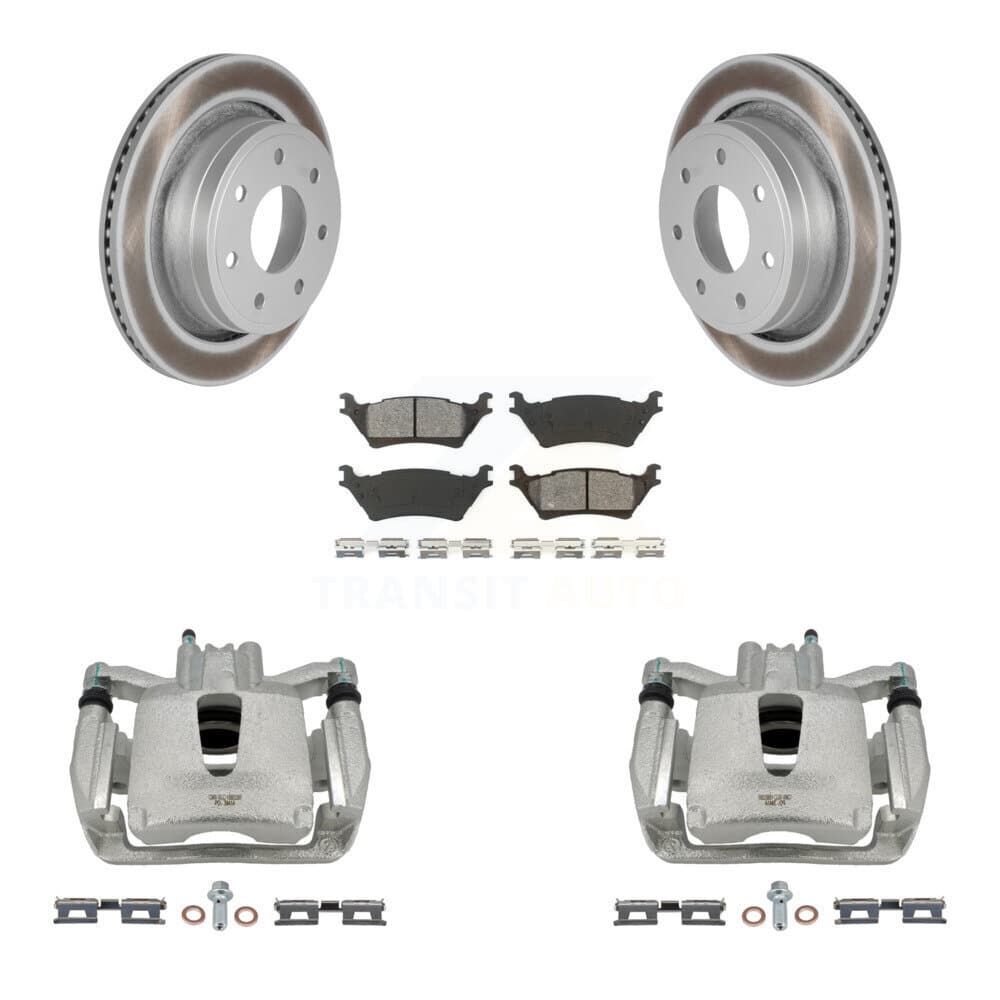 Transit Auto - KCG-100078S - Rear Disc Brake Kits image 1