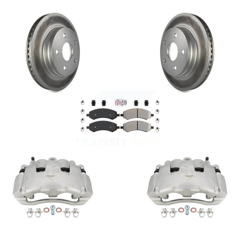 Transit Auto - KCG-100079N - Front Disc Brake Kits image 1
