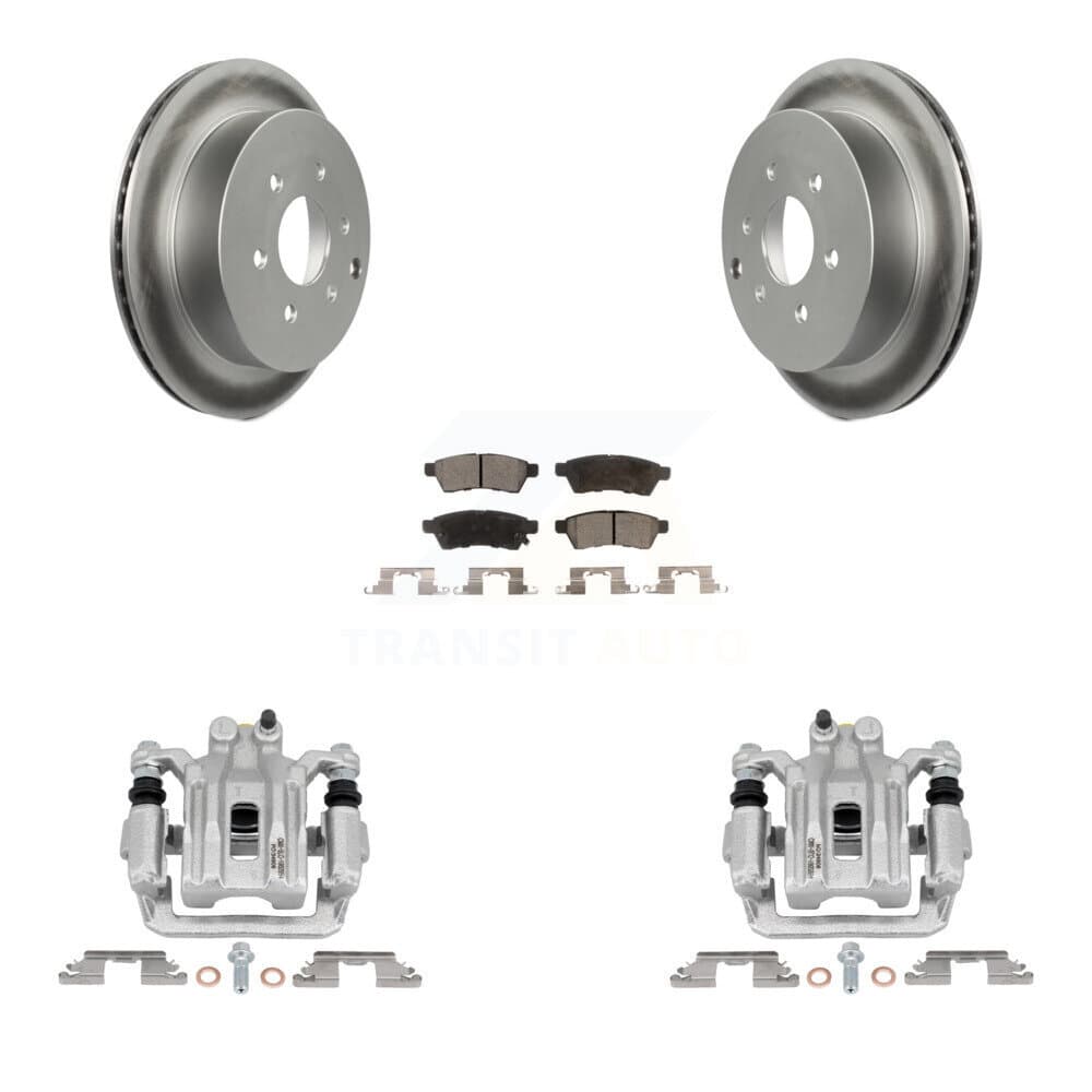 Transit Auto - KCG-100081T - Rear Disc Brake Kits image 1