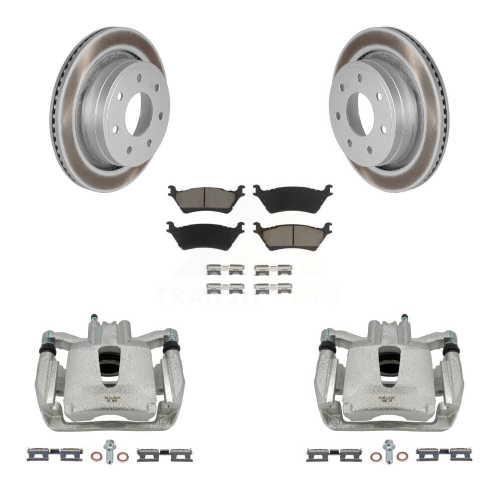 Transit Auto - KCG-100085C - Rear Disc Brake Kits image 1