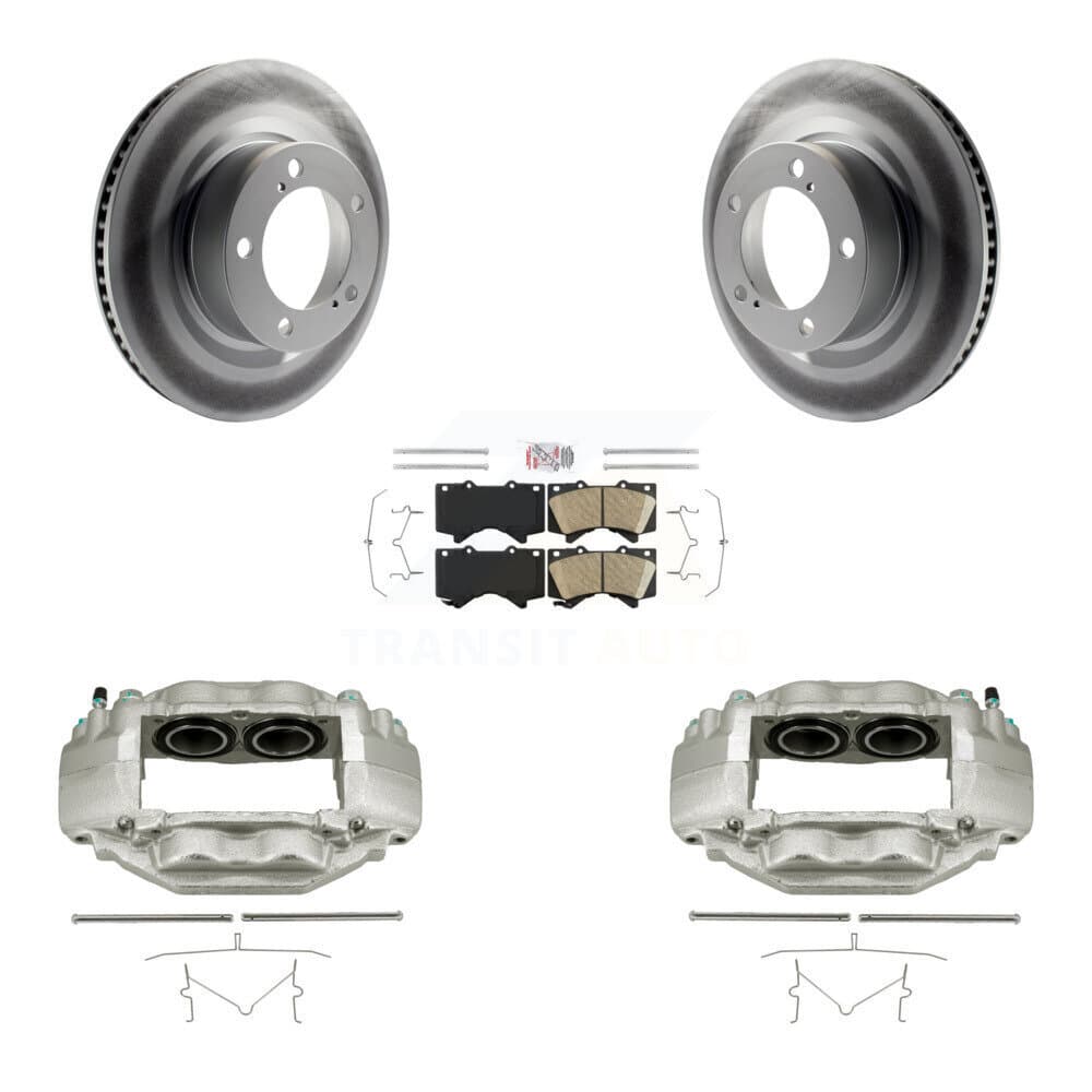 Transit Auto - KCG-100085N - Front Disc Brake Kits image 1