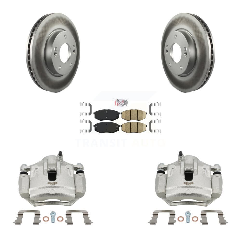 Transit Auto - KCG-100086N - Front Disc Brake Kits image 1
