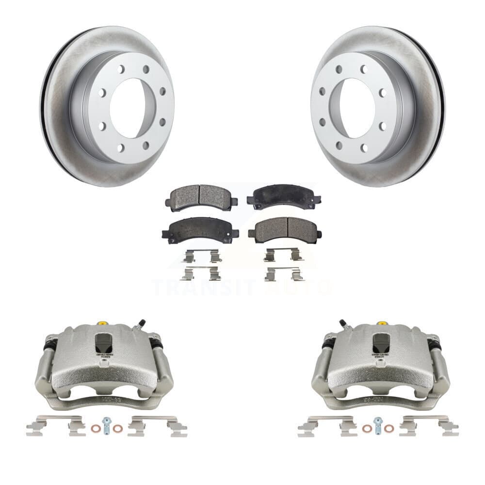 Transit Auto - KCG-100086T - Rear Disc Brake Kits image 1