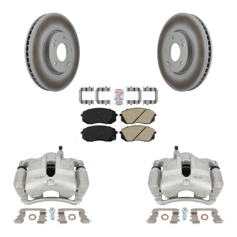 Transit Auto - KCG-100087N - Front Disc Brake Kits image 1