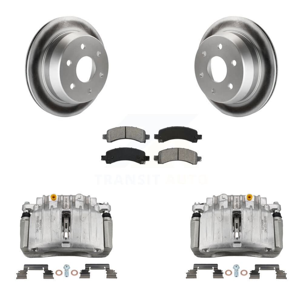 Transit Auto - KCG-100087S - Rear Disc Brake Kits image 1