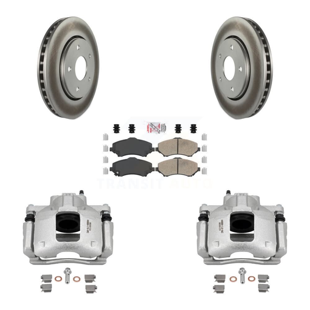 Transit Auto - KCG-100092N - Front Disc Brake Kits image 1
