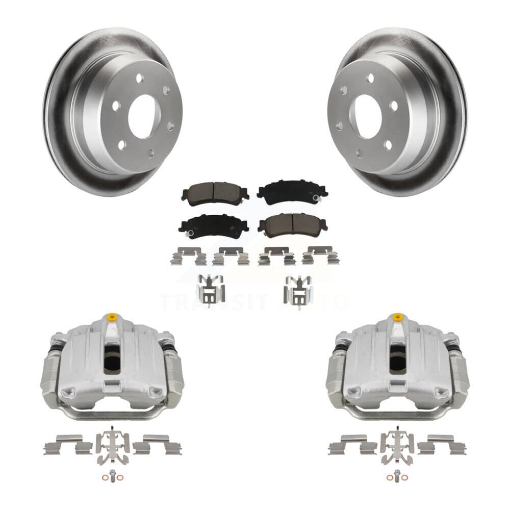 Transit Auto - KCG-100093C - Rear Disc Brake Kits image 1