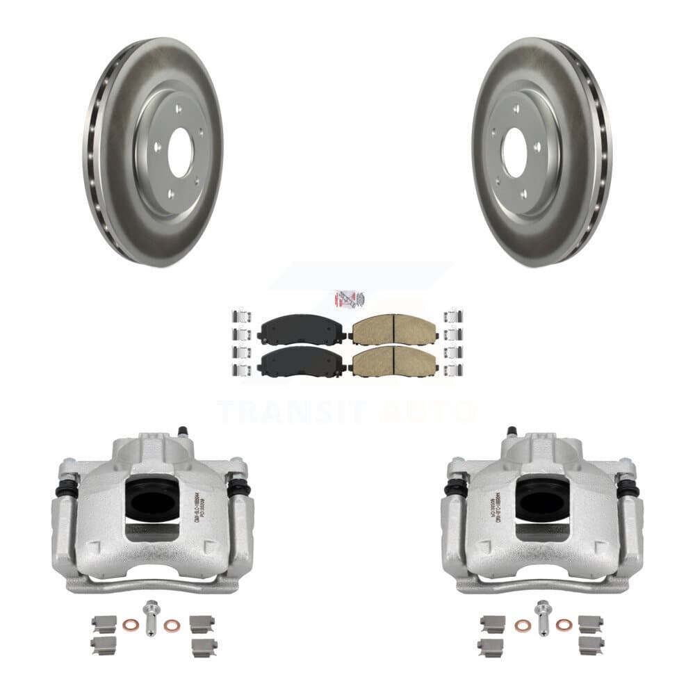 Transit Auto - KCG-100095N - Front Disc Brake Kits image 1