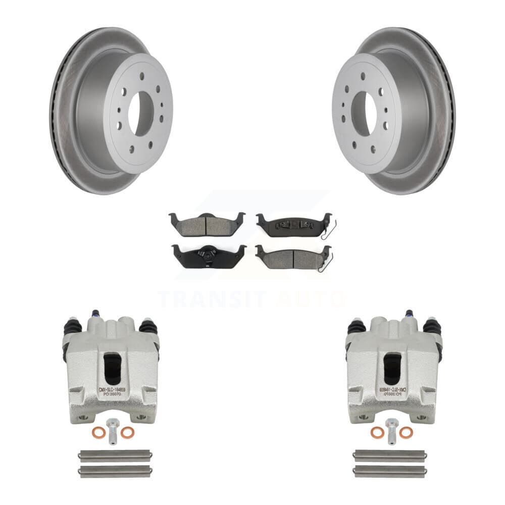 Transit Auto - KCG-100095S - Rear Disc Brake Kits image 1