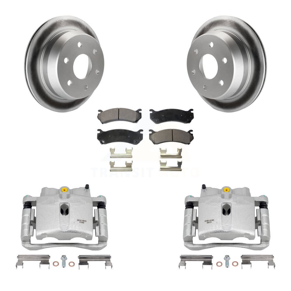 Transit Auto - KCG-100096P - Rear Disc Brake Kits image 1