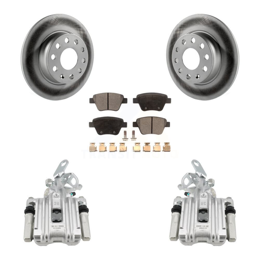 Transit Auto - KCG-100096T - Rear Disc Brake Kits image 1