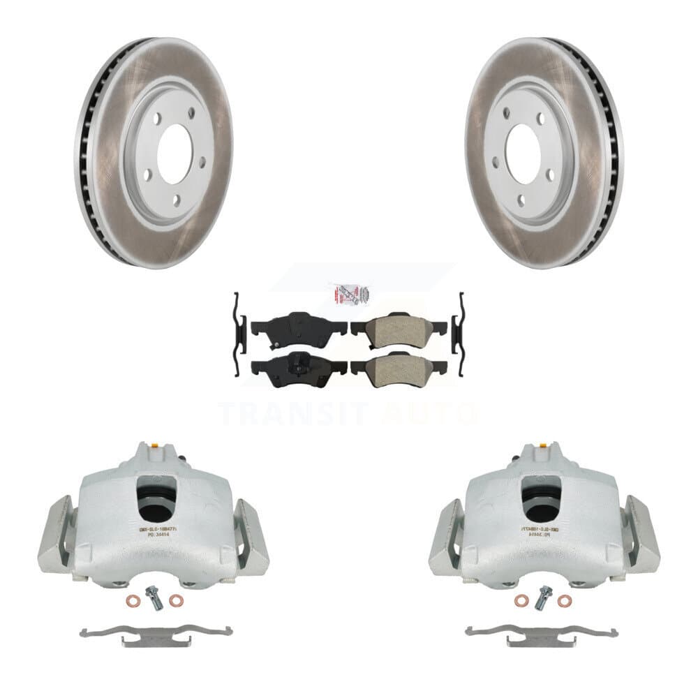 Transit Auto - KCG-100097N - Front Disc Brake Kits image 1