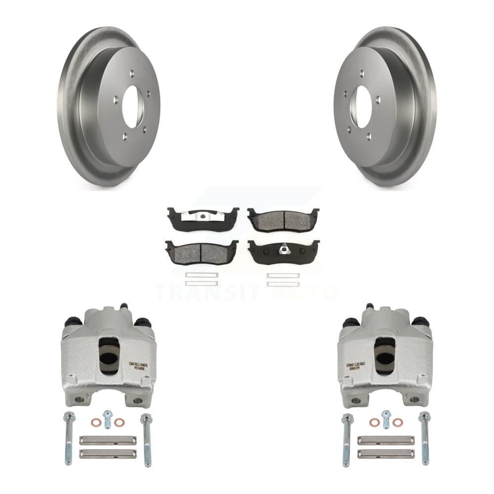 Transit Auto - KCG-100097S - Rear Disc Brake Kits image 1