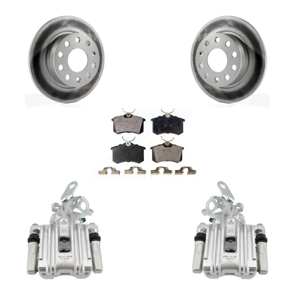 Transit Auto - KCG-100097T - Rear Disc Brake Kits image 1