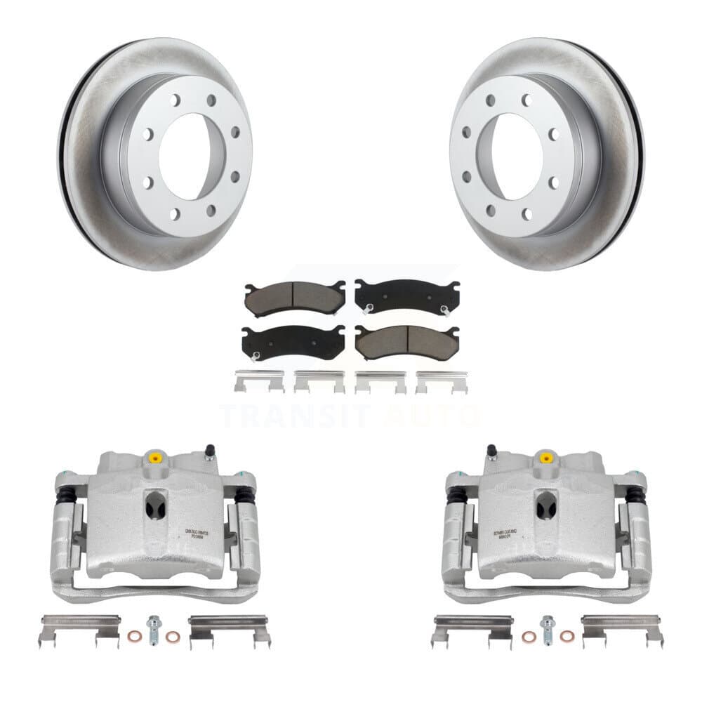 Transit Auto - KCG-100098C - Rear Disc Brake Kits image 1