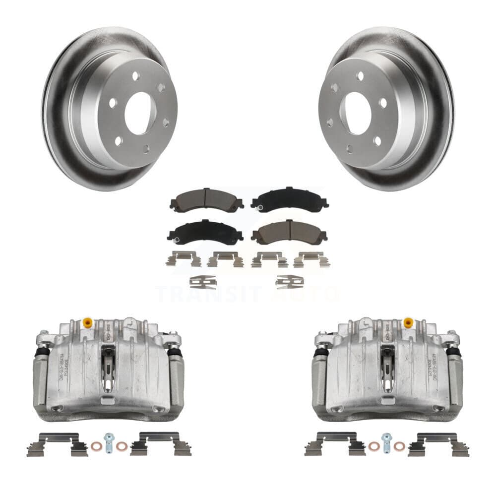 Transit Auto - KCG-100099C - Rear Disc Brake Kits image 1