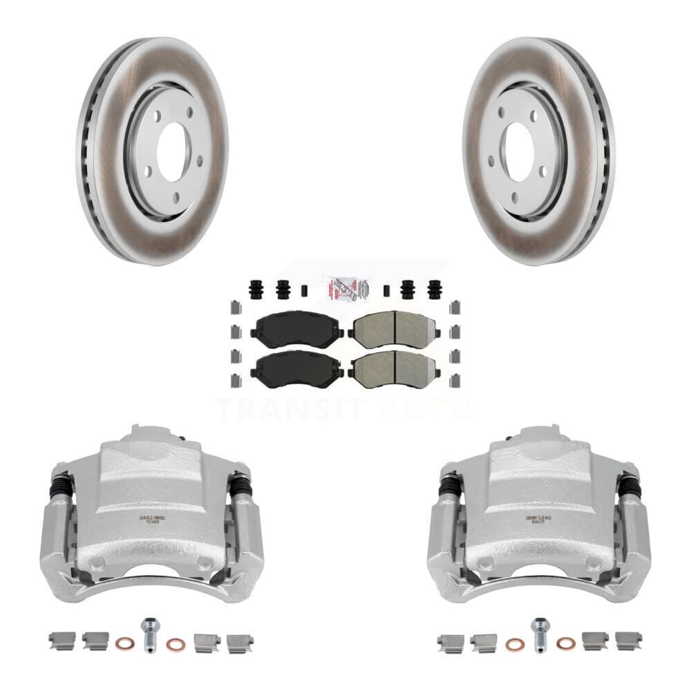 Transit Auto - KCG-100099N - Front Disc Brake Kits image 1