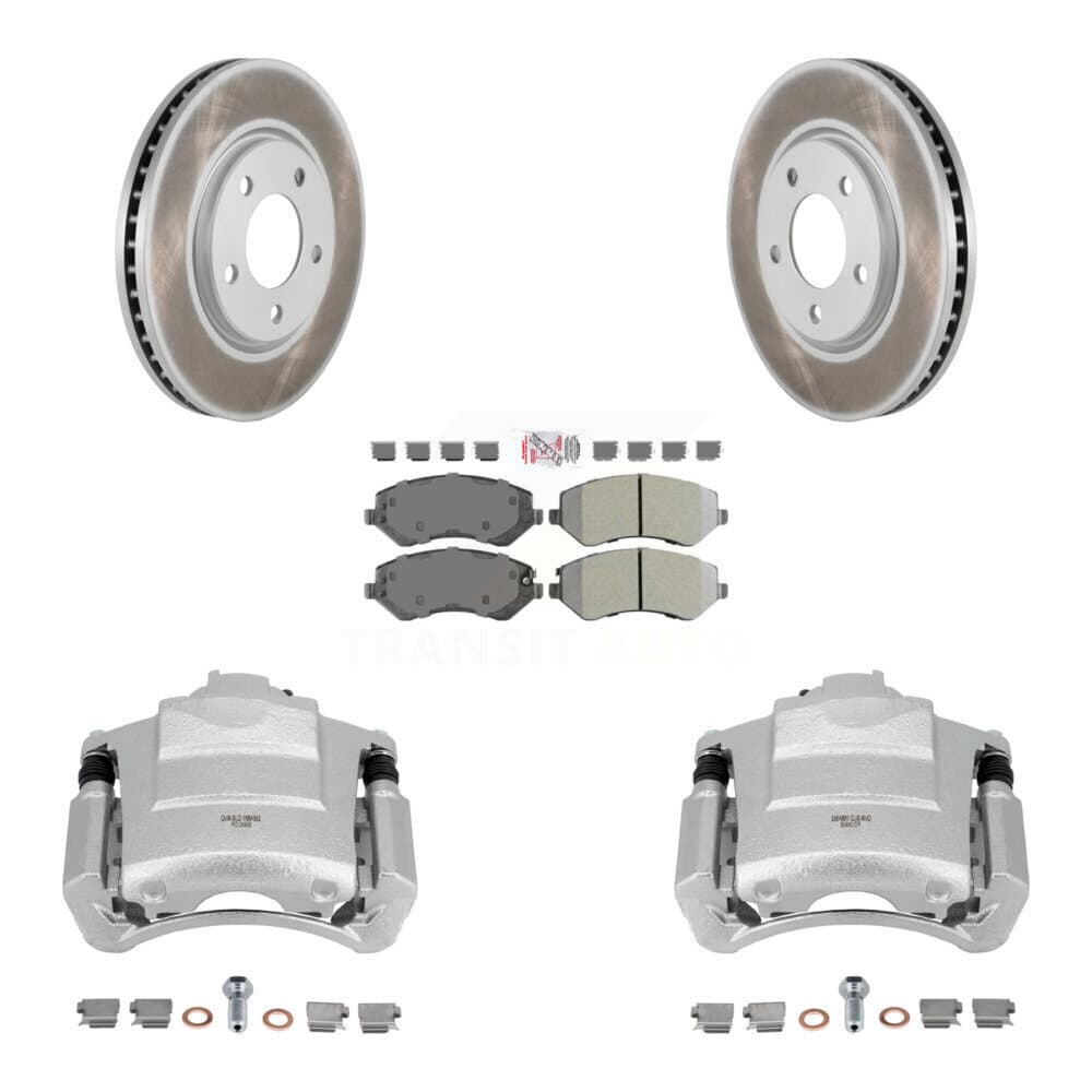 Transit Auto - KCG-100101N - Front Disc Brake Kits image 1