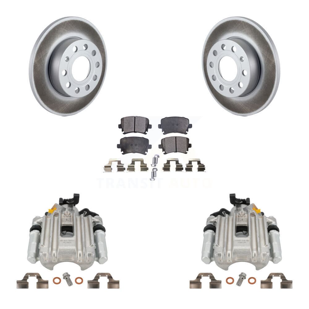 Transit Auto - KCG-100101T - Rear Disc Brake Kits image 1