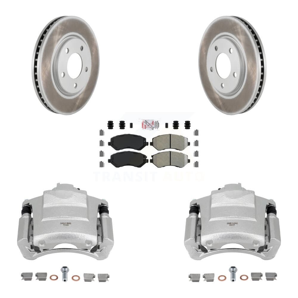 Transit Auto - KCG-100102N - Front Disc Brake Kits image 1