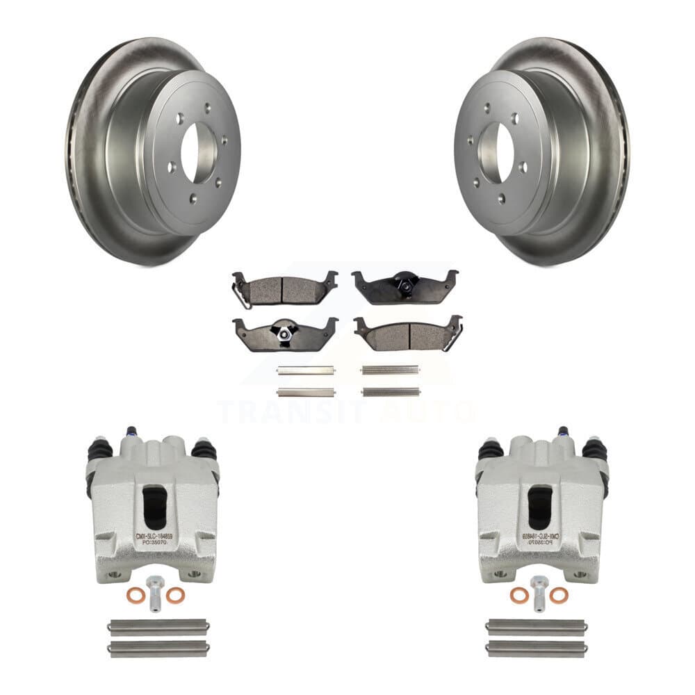 Transit Auto - KCG-100102P - Rear Disc Brake Kits image 1