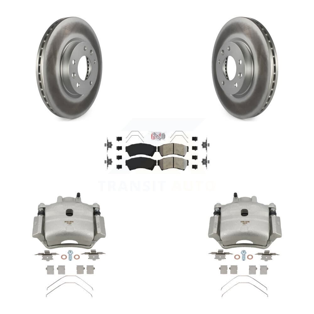 Transit Auto - KCG-100103N - Front Disc Brake Kits image 1