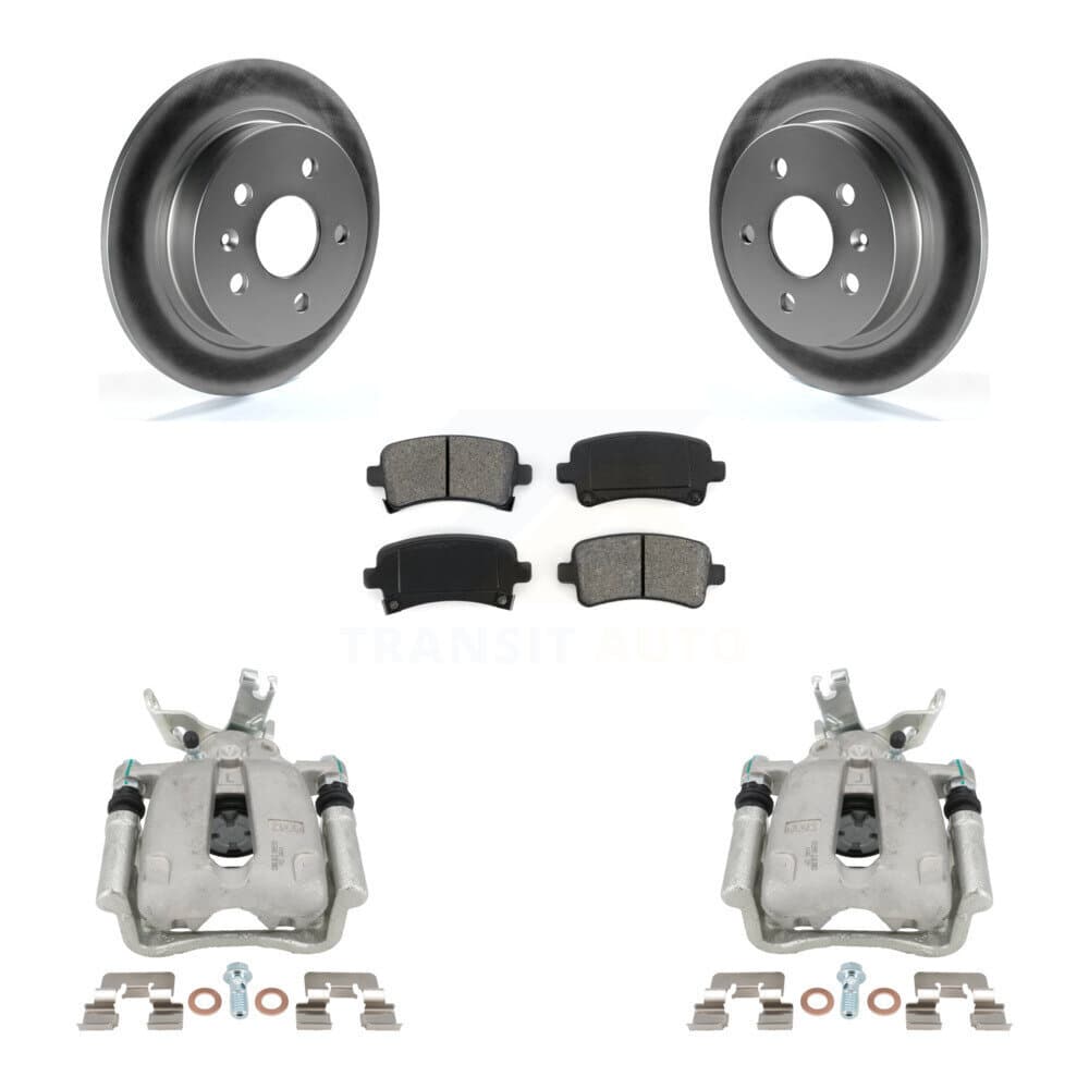 Transit Auto - KCG-100104S - Rear Disc Brake Kits image 1
