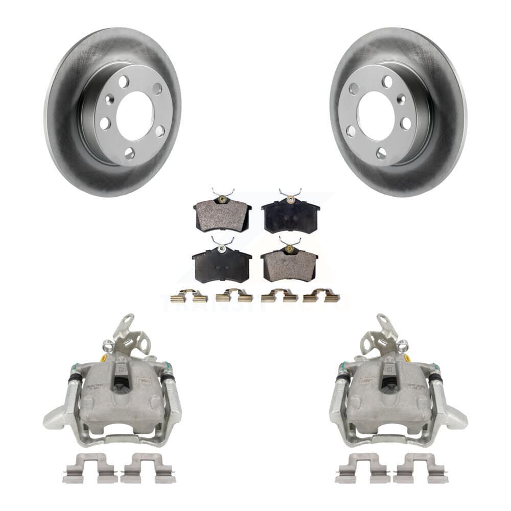 Transit Auto - KCG-100105T - Rear Disc Brake Kits image 1