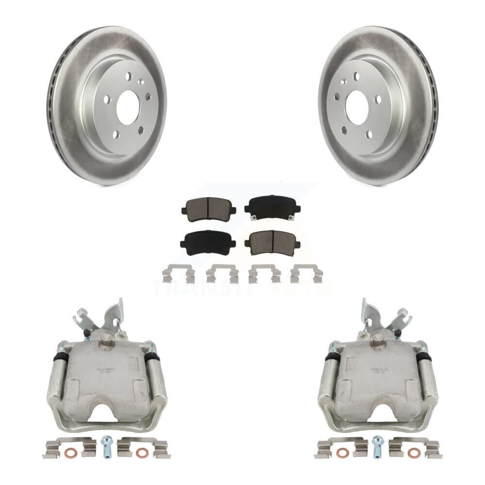 Transit Auto - KCG-100106C - Rear Disc Brake Kits image 1