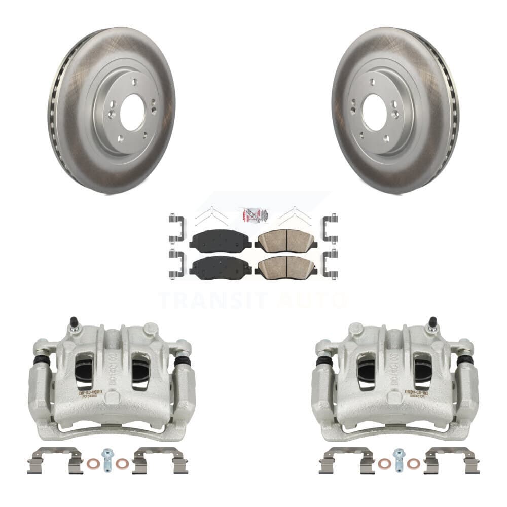 Transit Auto - KCG-100107N - Front Disc Brake Kits image 1