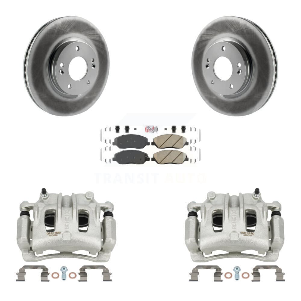 Transit Auto - KCG-100109N - Front Disc Brake Kits image 1