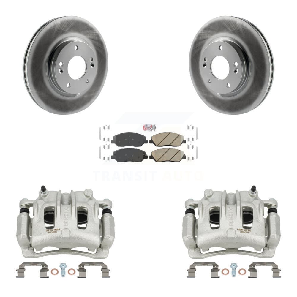 Transit Auto - KCG-100110N - Front Disc Brake Kits image 1