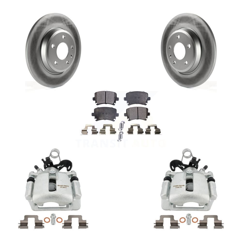 Transit Auto - KCG-100111T - Rear Disc Brake Kits image 1