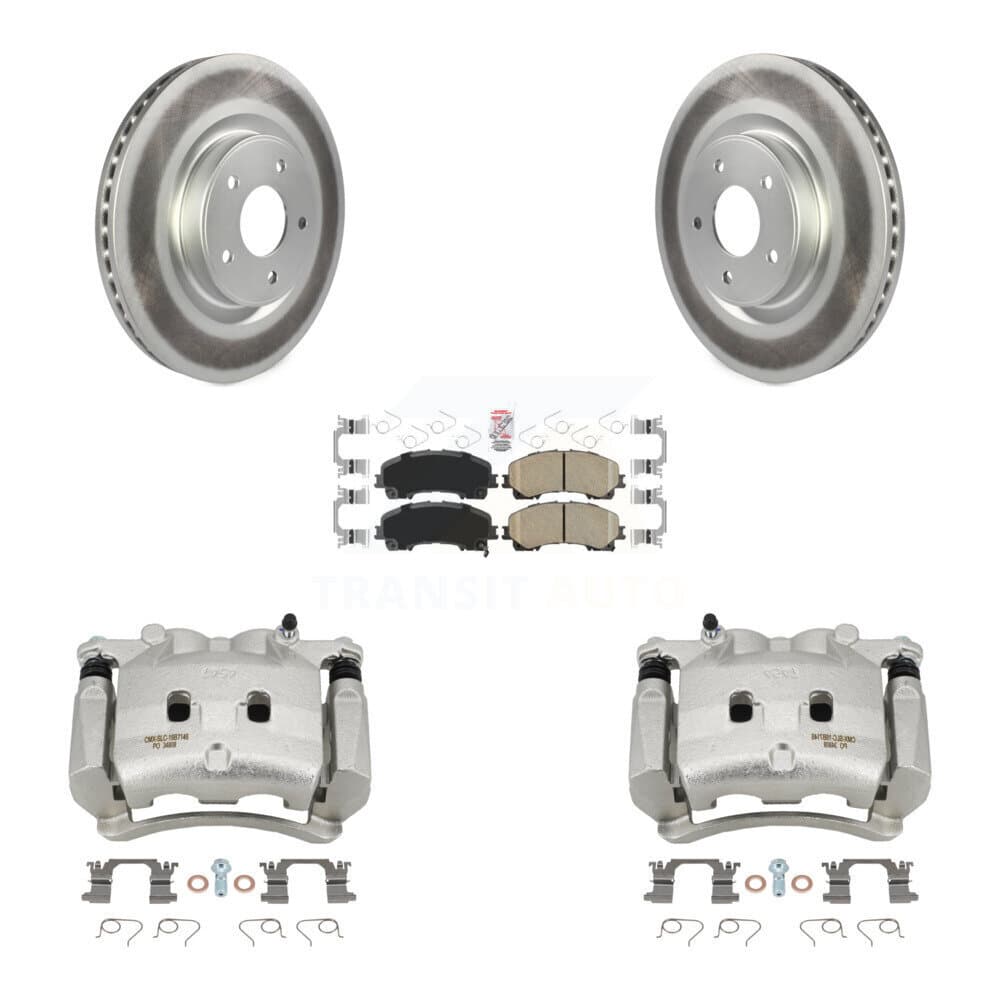 Transit Auto - KCG-100112N - Front Disc Brake Kits image 1