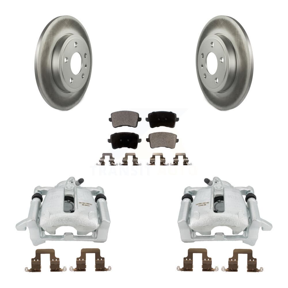 Transit Auto - KCG-100112T - Rear Disc Brake Kits image 1