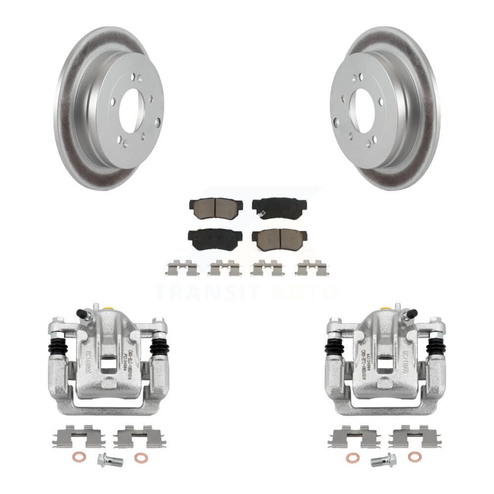 Transit Auto - KCG-100113C - Rear Disc Brake Kits image 1