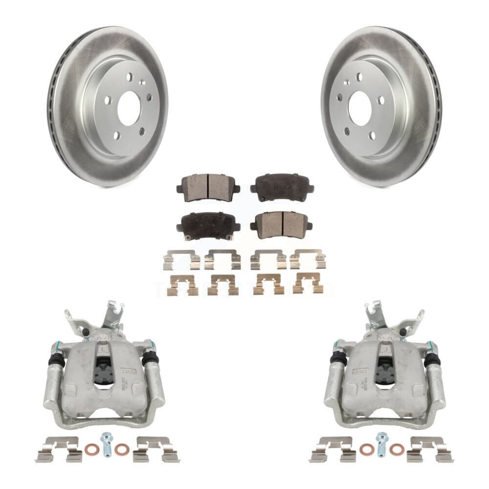 Transit Auto - KCG-100113P - Rear Disc Brake Kits image 1