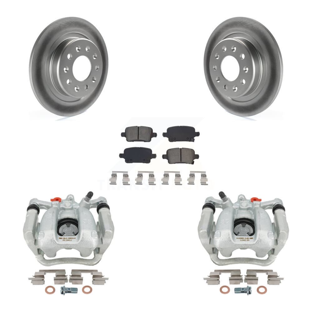 Transit Auto - KCG-100114S - Rear Disc Brake Kits image 1