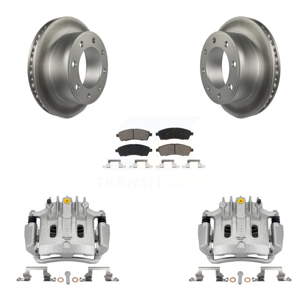 Transit Auto - KCG-100115C - Rear Disc Brake Kits image 1