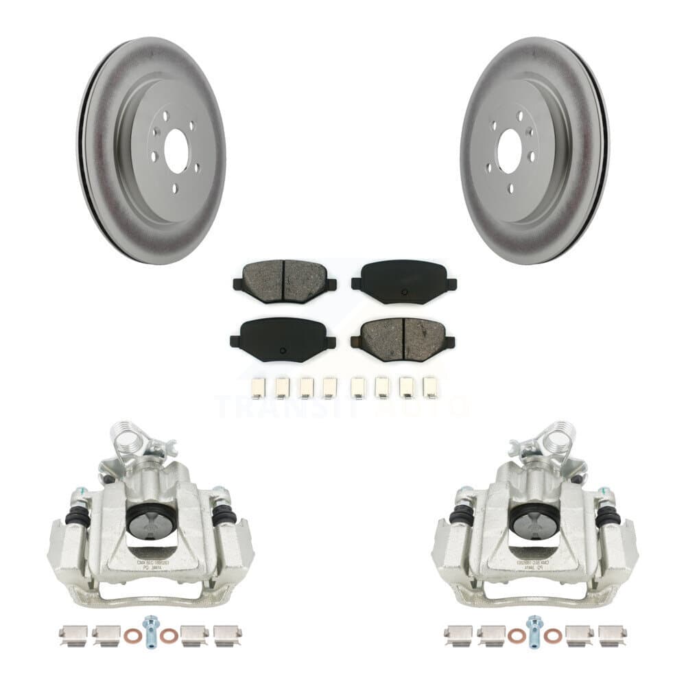 Transit Auto - KCG-100115S - Rear Disc Brake Kits image 1