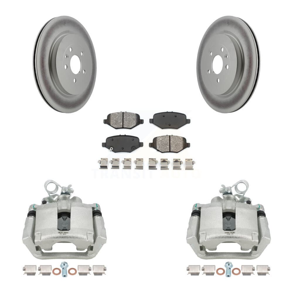 Transit Auto - KCG-100117S - Rear Disc Brake Kits image 1