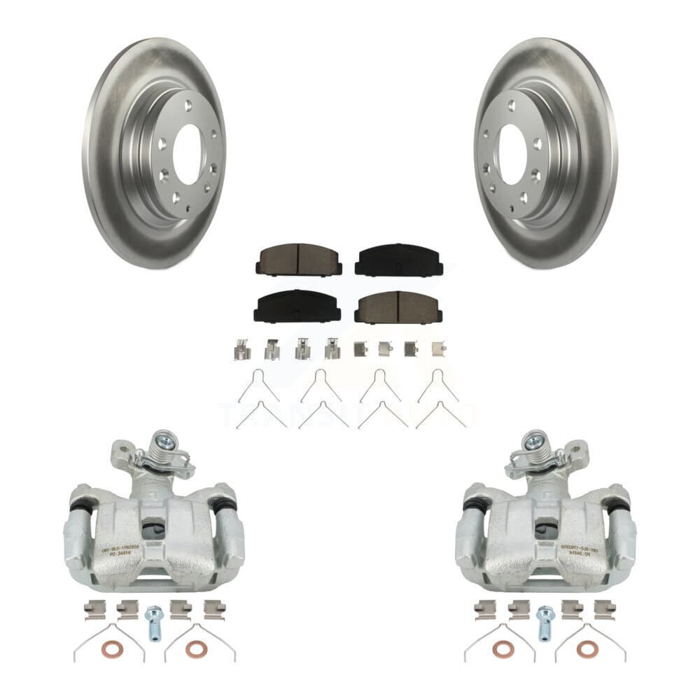Transit Auto - KCG-100118C - Rear Disc Brake Kits image 1