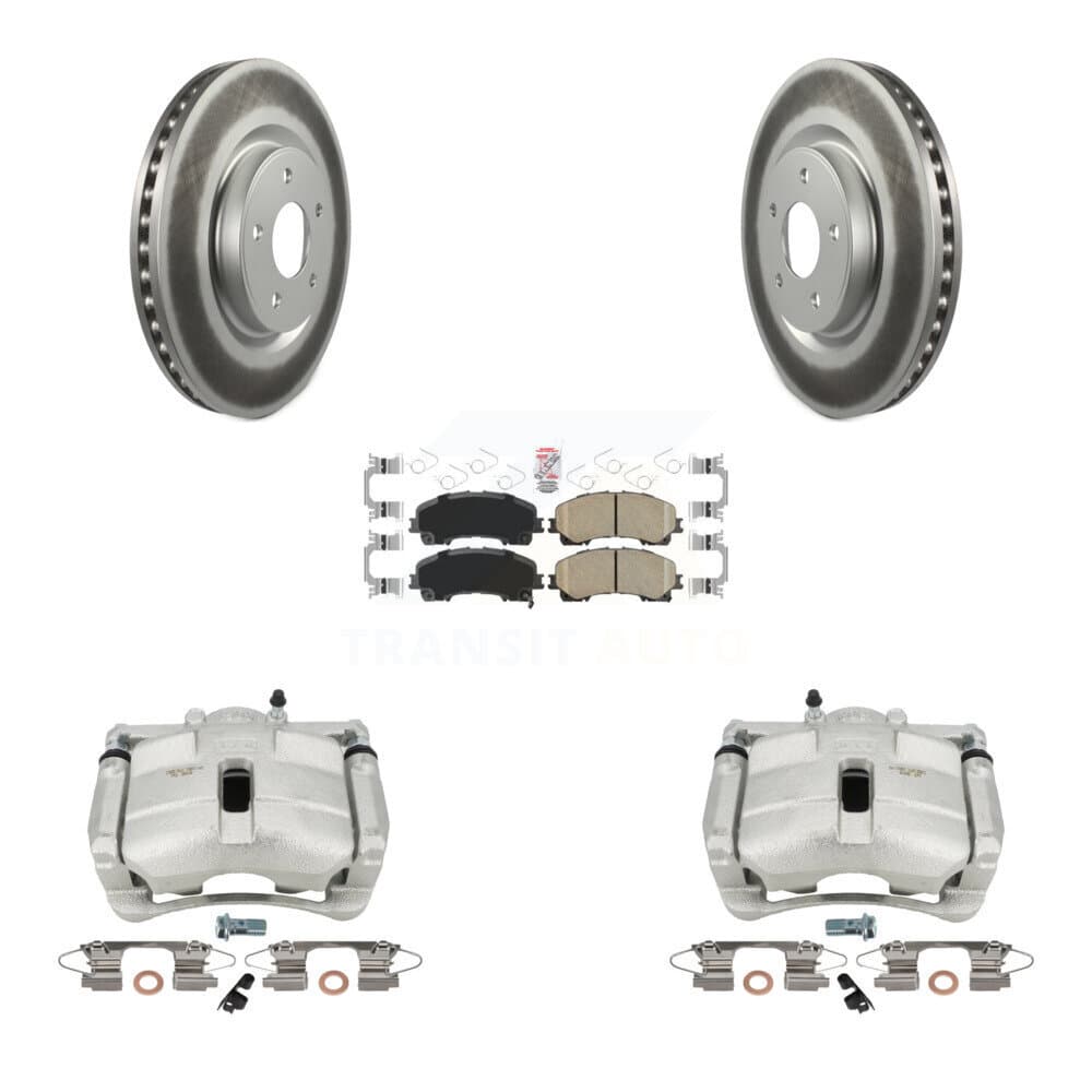 Transit Auto - KCG-100119N - Front Disc Brake Kits image 1
